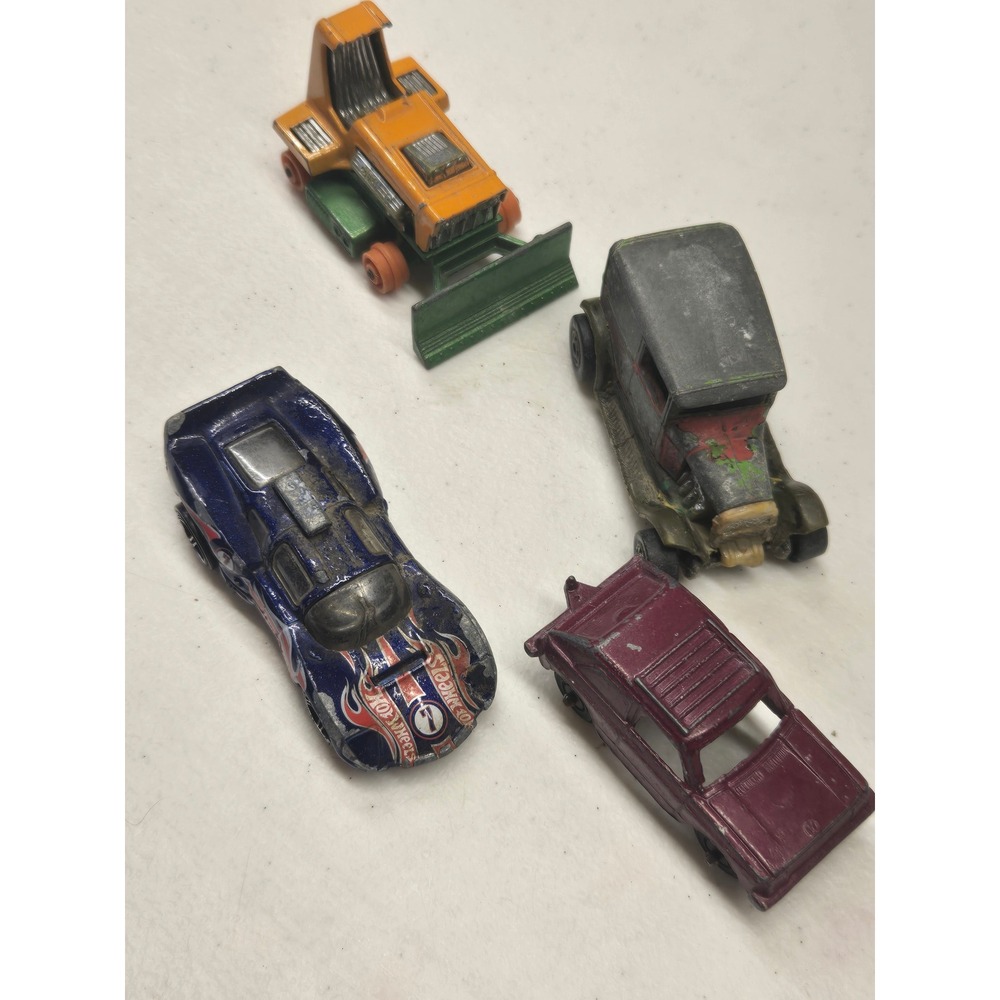 Vintage Hot Wheels Matchbox Diecast Car Lot 1976 Lesney Disney Chaparral 2D VW